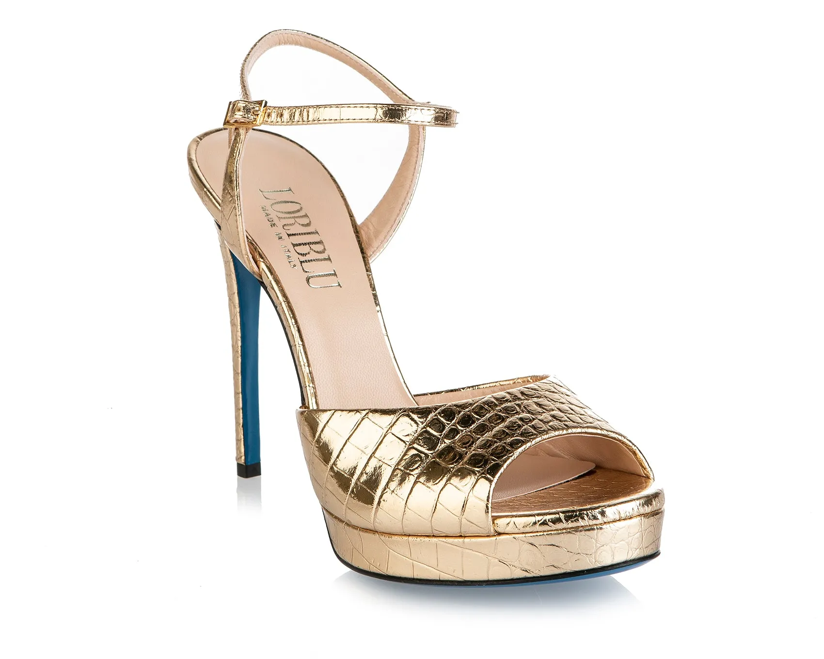 8546 Loriblu Sandals / Gold