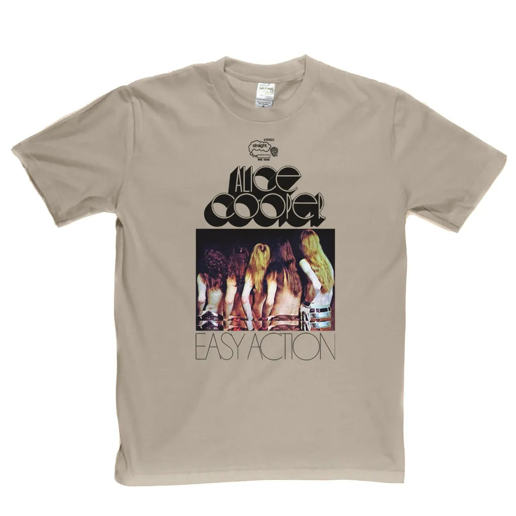 Alice Cooper Easy Action T-Shirt