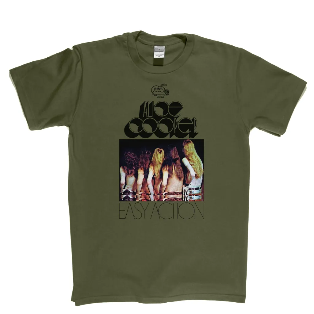 Alice Cooper Easy Action T-Shirt