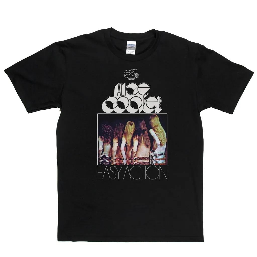 Alice Cooper Easy Action T-Shirt