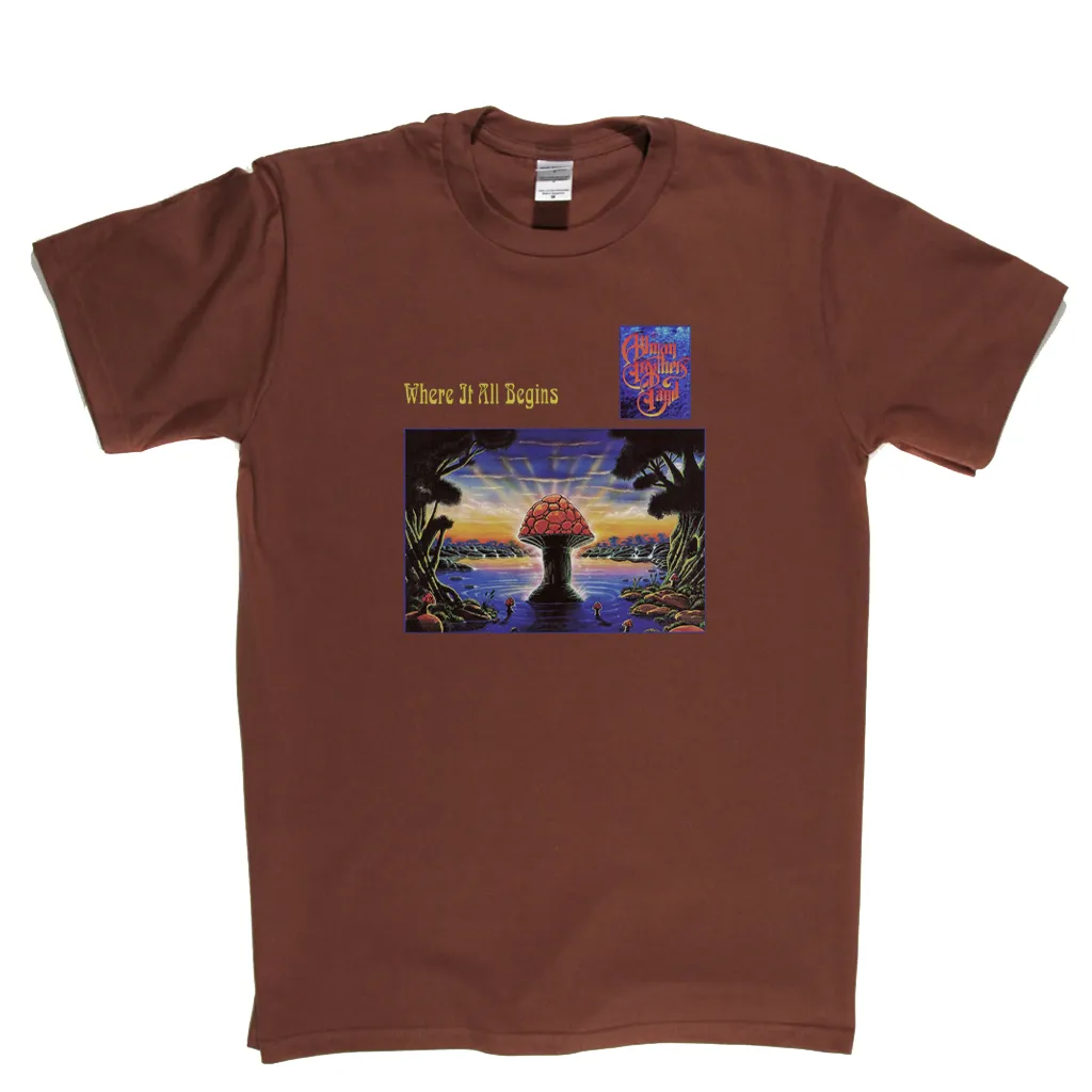 Allman Brothers Band Where It All Begins T-Shirt