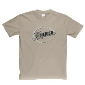 America Band Logo T-Shirt