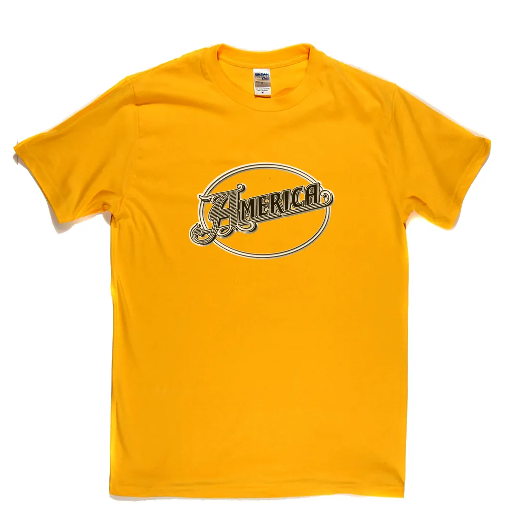 America Band Logo T-Shirt