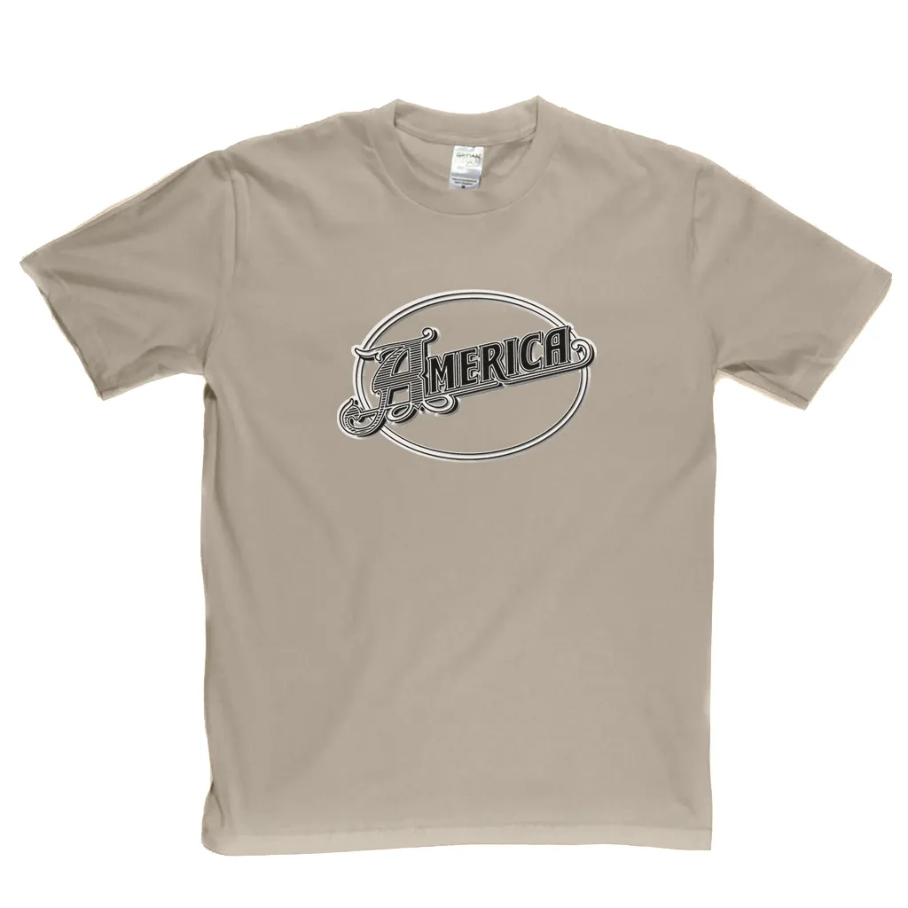 America Band Logo T-Shirt