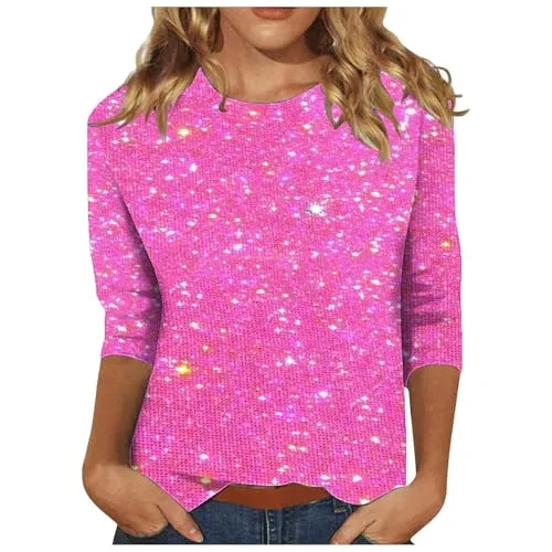 Best Scrubs On Amazon,Amazon Haul Items Under 20,Women's Tops 3/4 Sleeve,Ladies Sweaters Clearance Prime,Women's Sparkly Tops,Lightning Bolt Necklace,Tops Teens,Amazon Orders