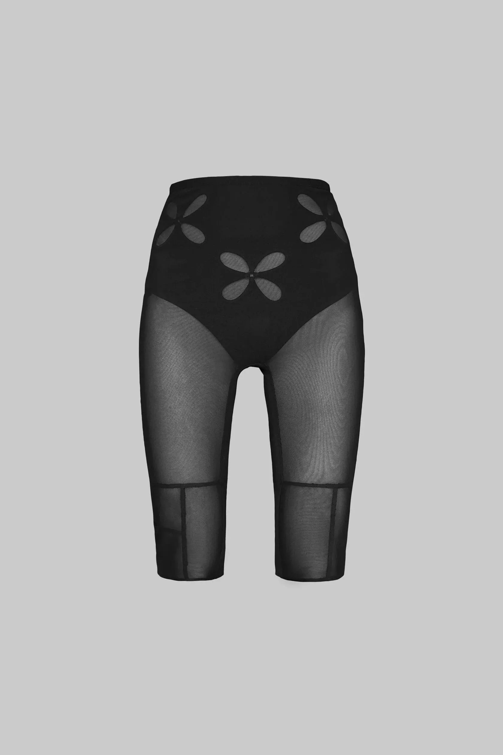 Black Chilla Tankini Leggings