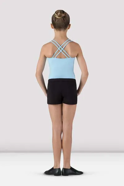 BLOCH CR3644 Girls Arriere V Front Shorts