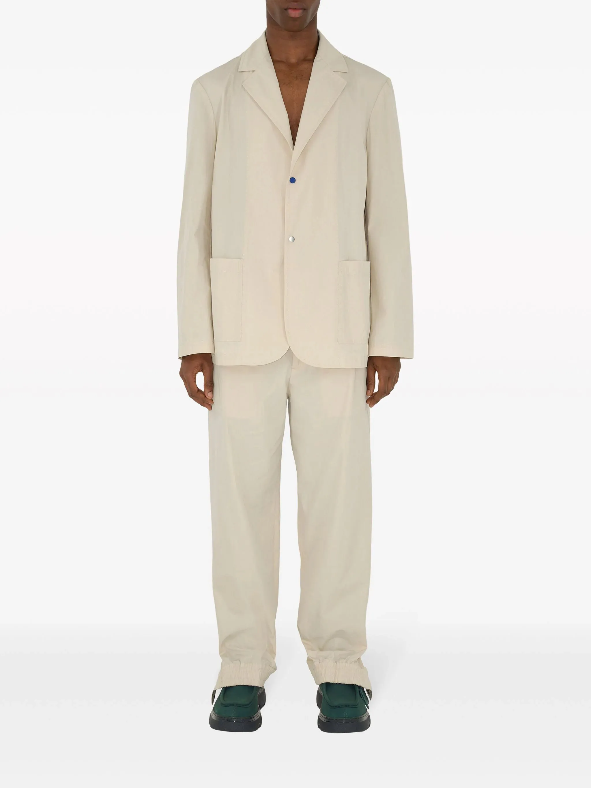 Burberry - Straight Leg Tailored Trousers