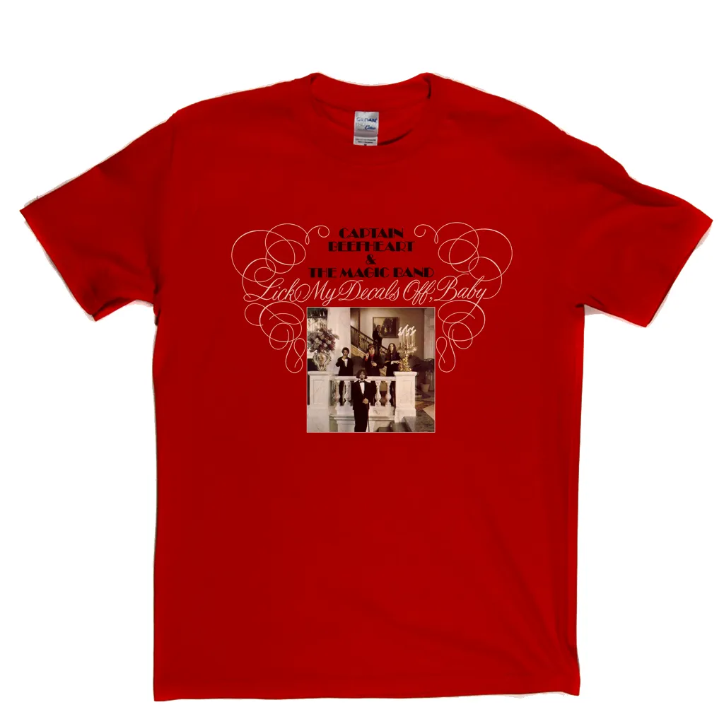 Captain Beefheart Lick My Decals Off Baby T-Shirt