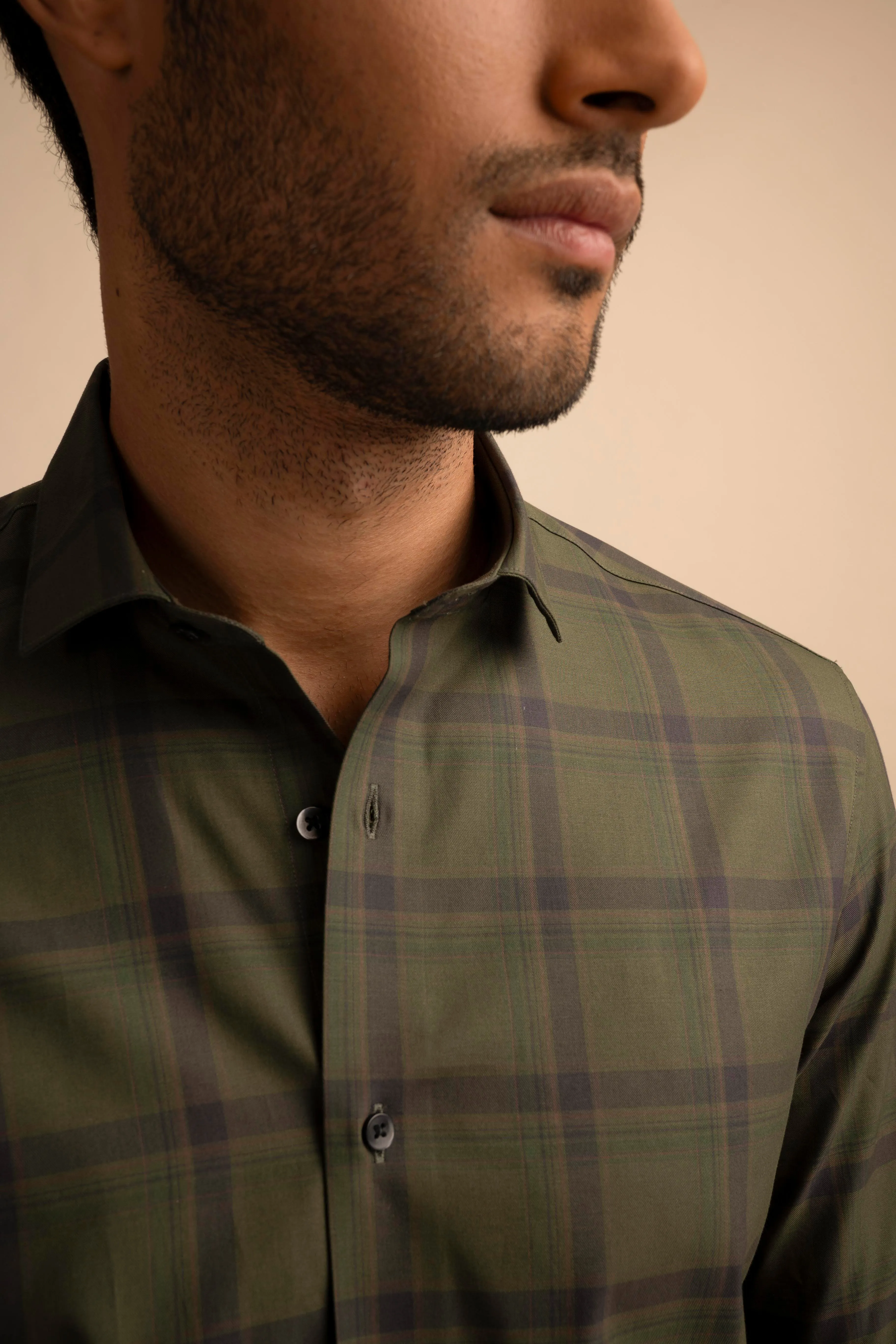 Castel Check Shirt EOSS