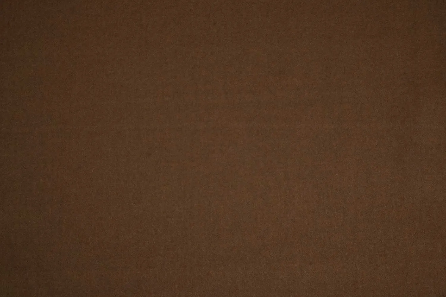 Chocolate Brown Plain Wool Fabric