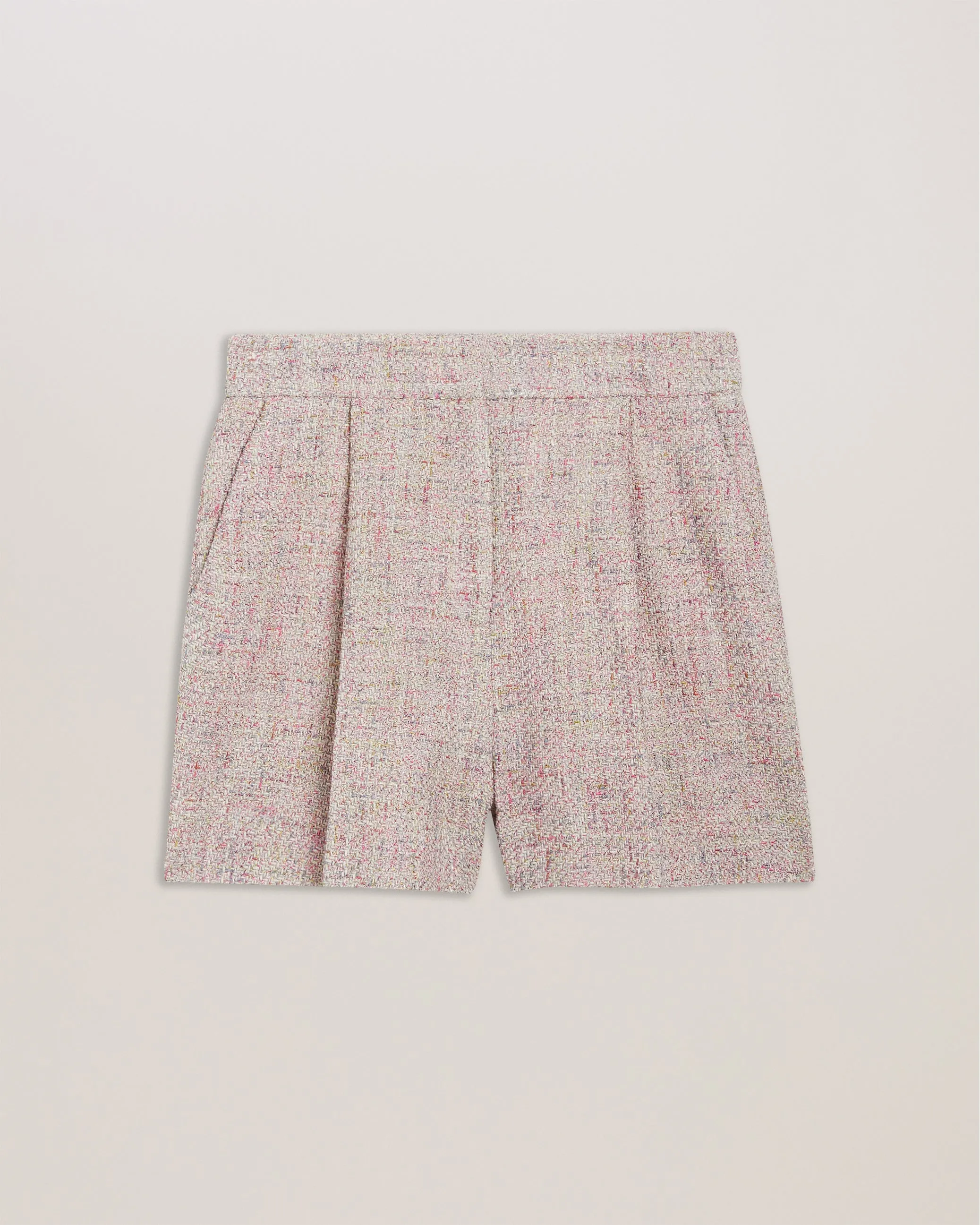 Constsh Tailored Boucle Short Multicol