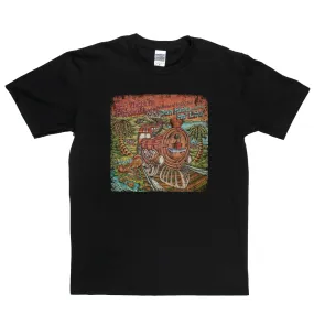 Dan Hicks His Hot Licks Last Train To Hicksville T-Shirt