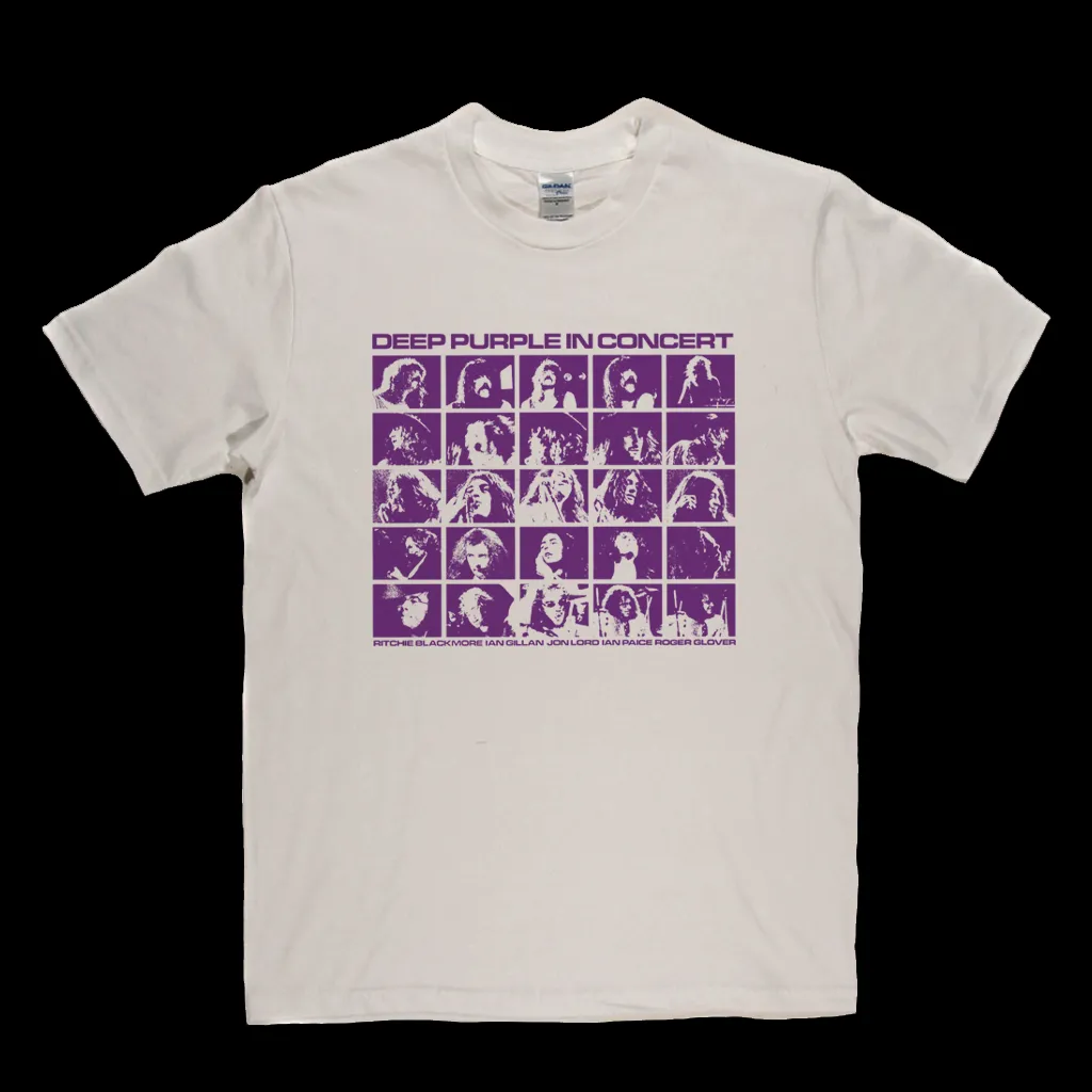 Deep Purple In Concert T-Shirt