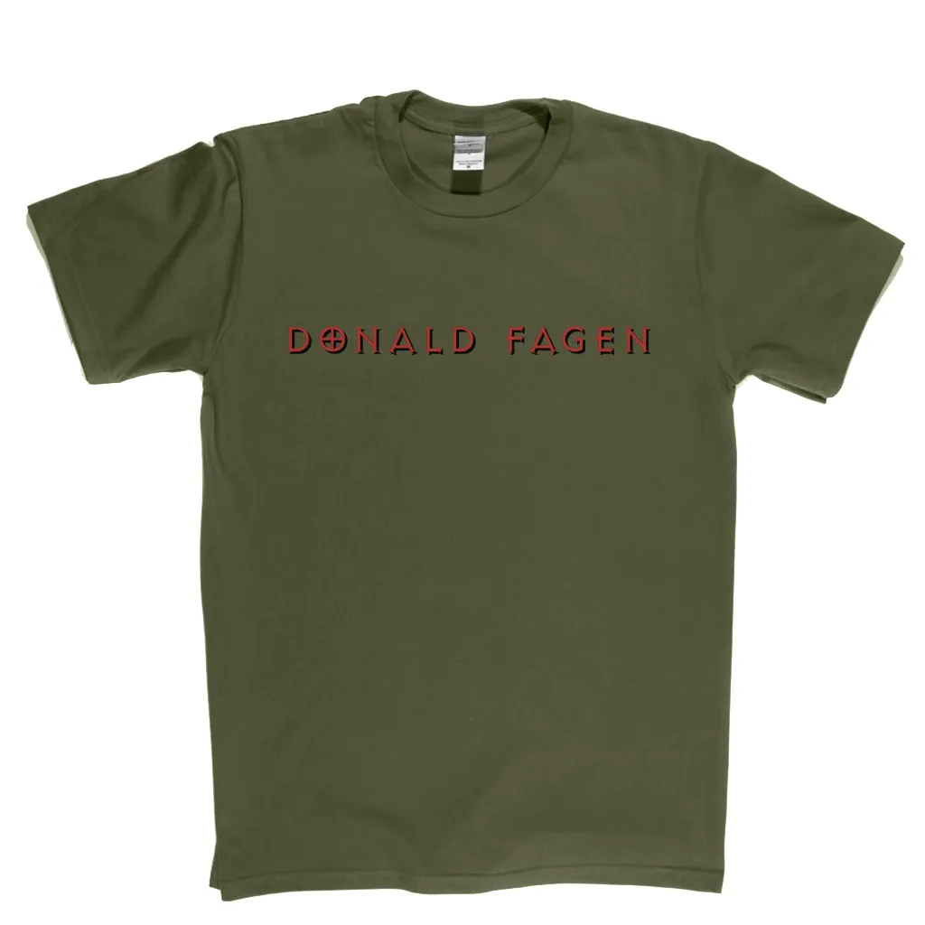 Donald Fagan Name T-Shirt