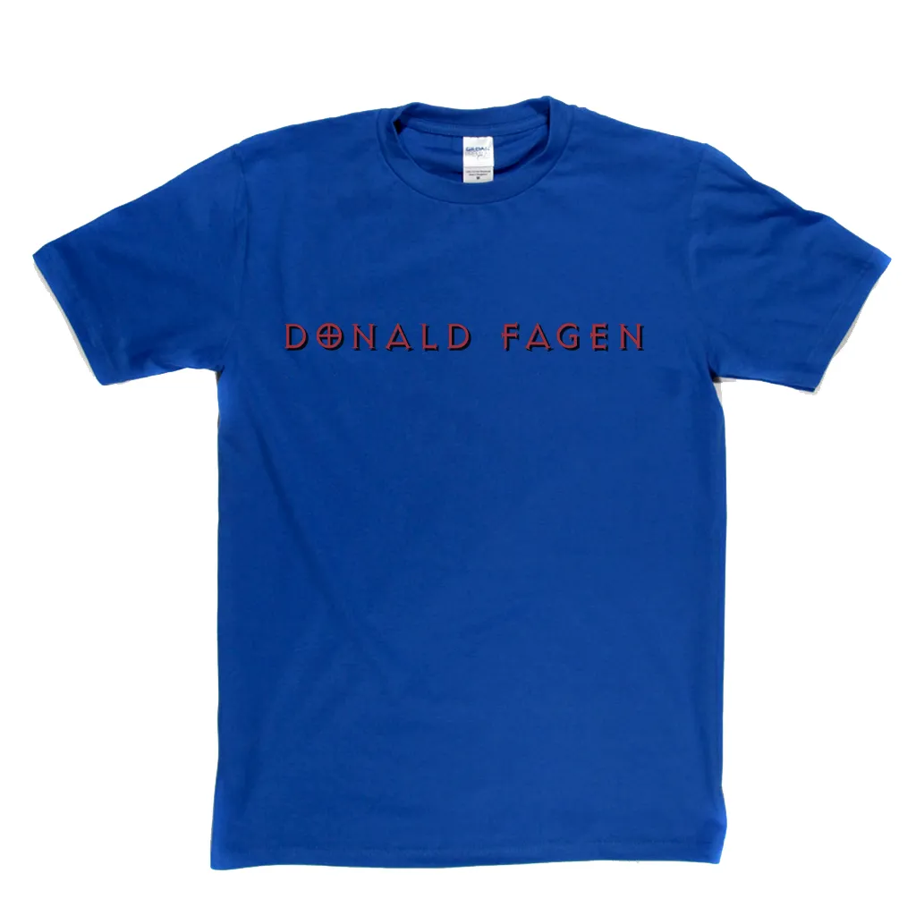 Donald Fagan Name T-Shirt