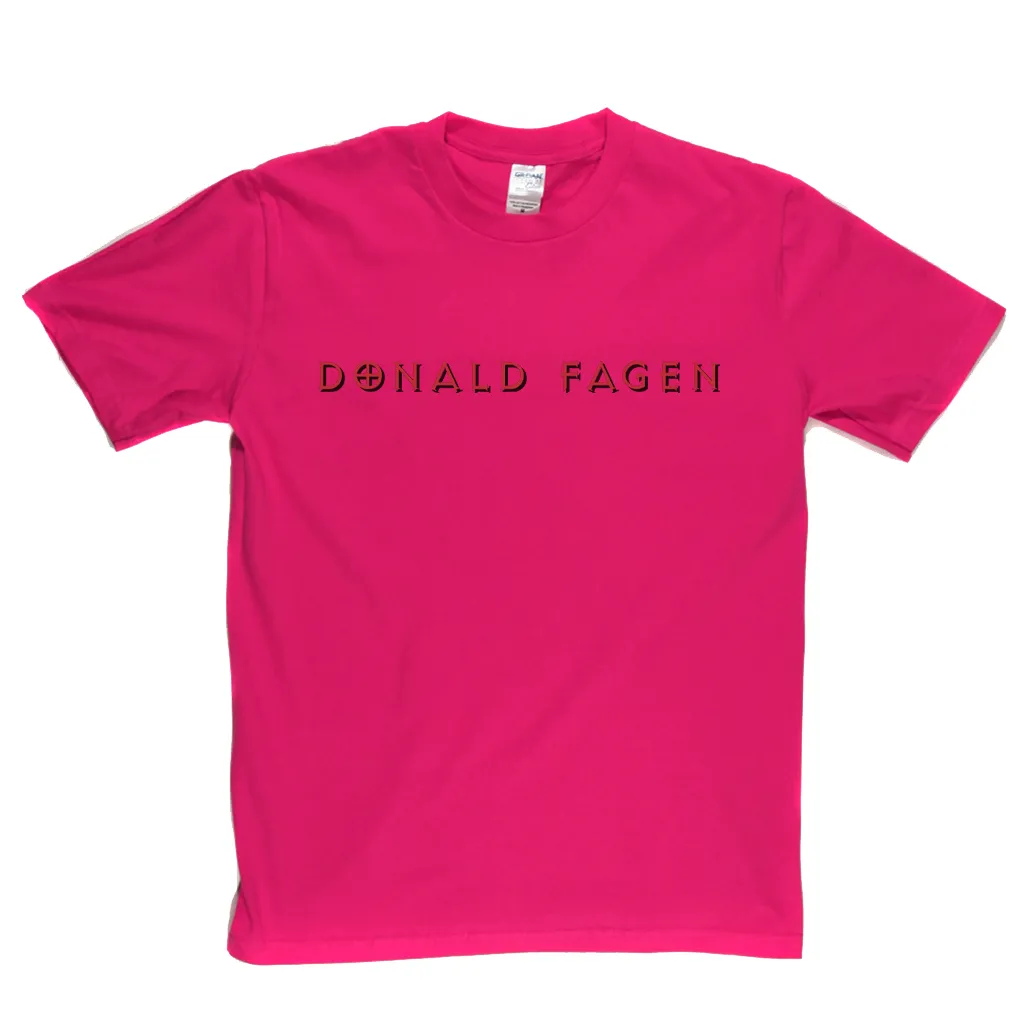 Donald Fagan Name T-Shirt