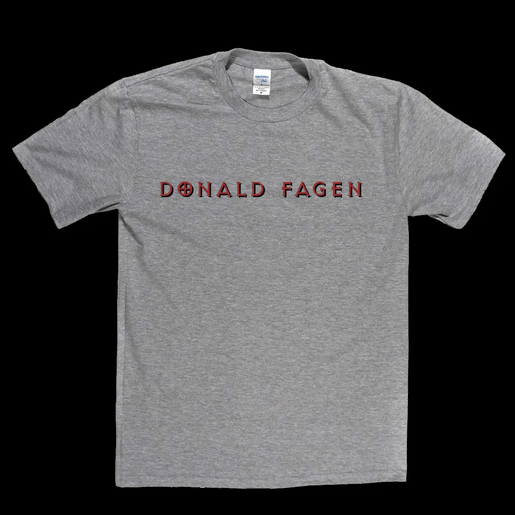 Donald Fagan Name T-Shirt