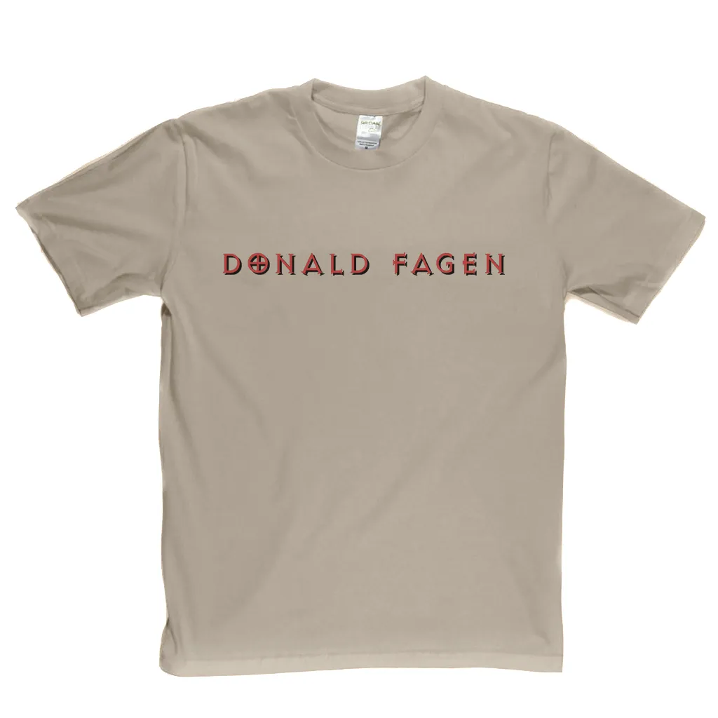 Donald Fagan Name T-Shirt