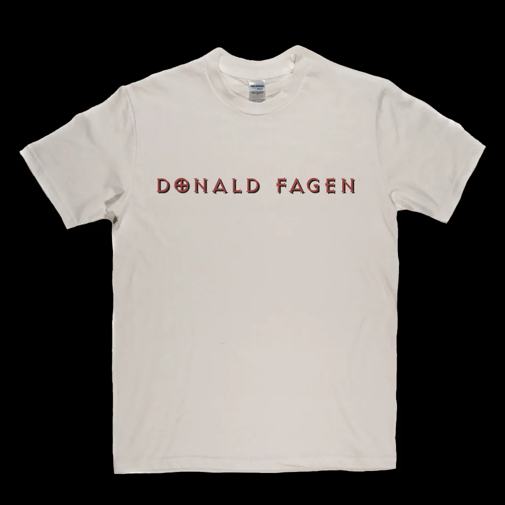 Donald Fagan Name T-Shirt