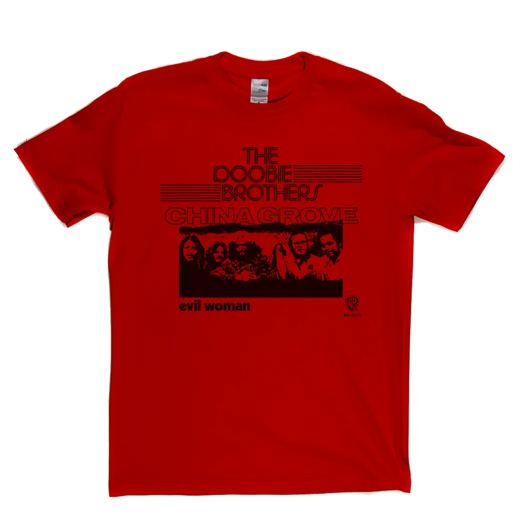 Doobie Brothers China Grove T-Shirt