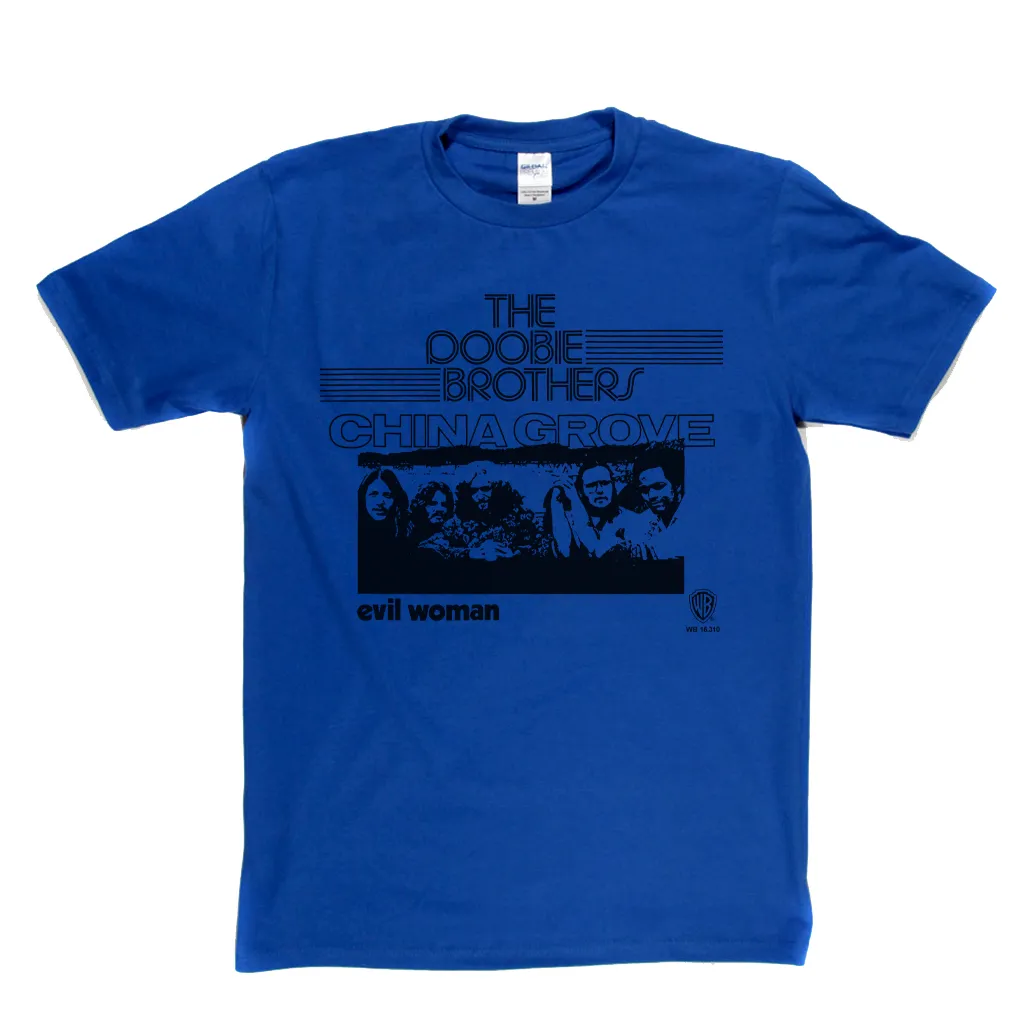 Doobie Brothers China Grove T-Shirt