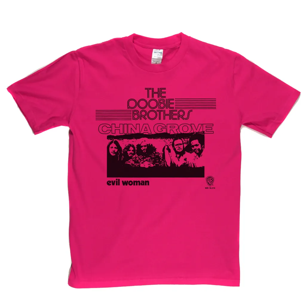 Doobie Brothers China Grove T-Shirt