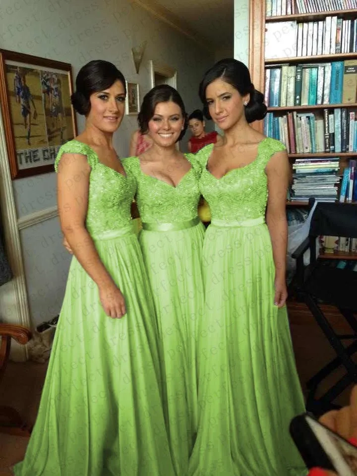 Elegant chiffon Bridesmaid Dresses at Bling Brides Bouquet - Online Bridal Store