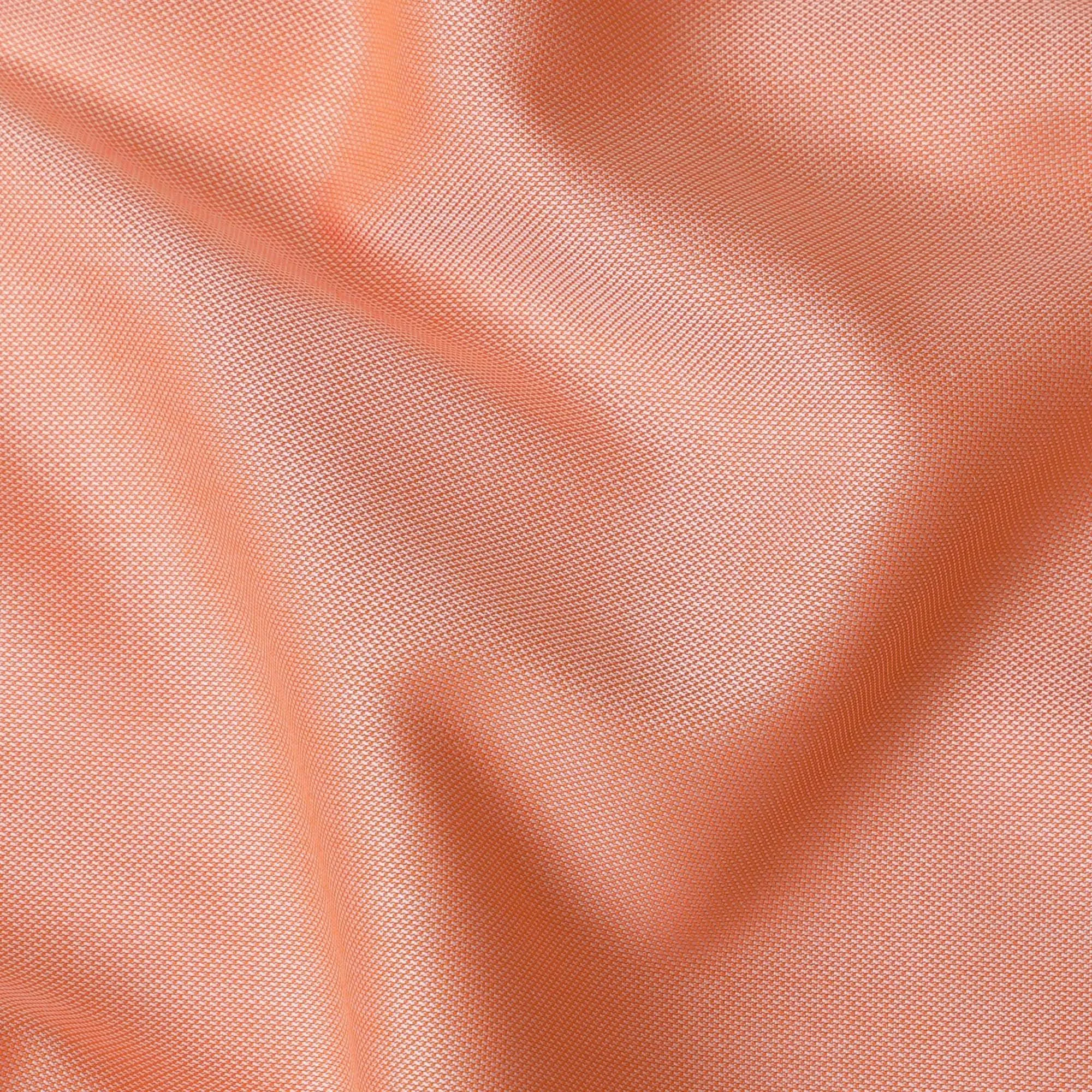 Elegant Coral Swiss 100% Cotton Shirting Fabric - Breathable Weave, 150cm Width-D18568