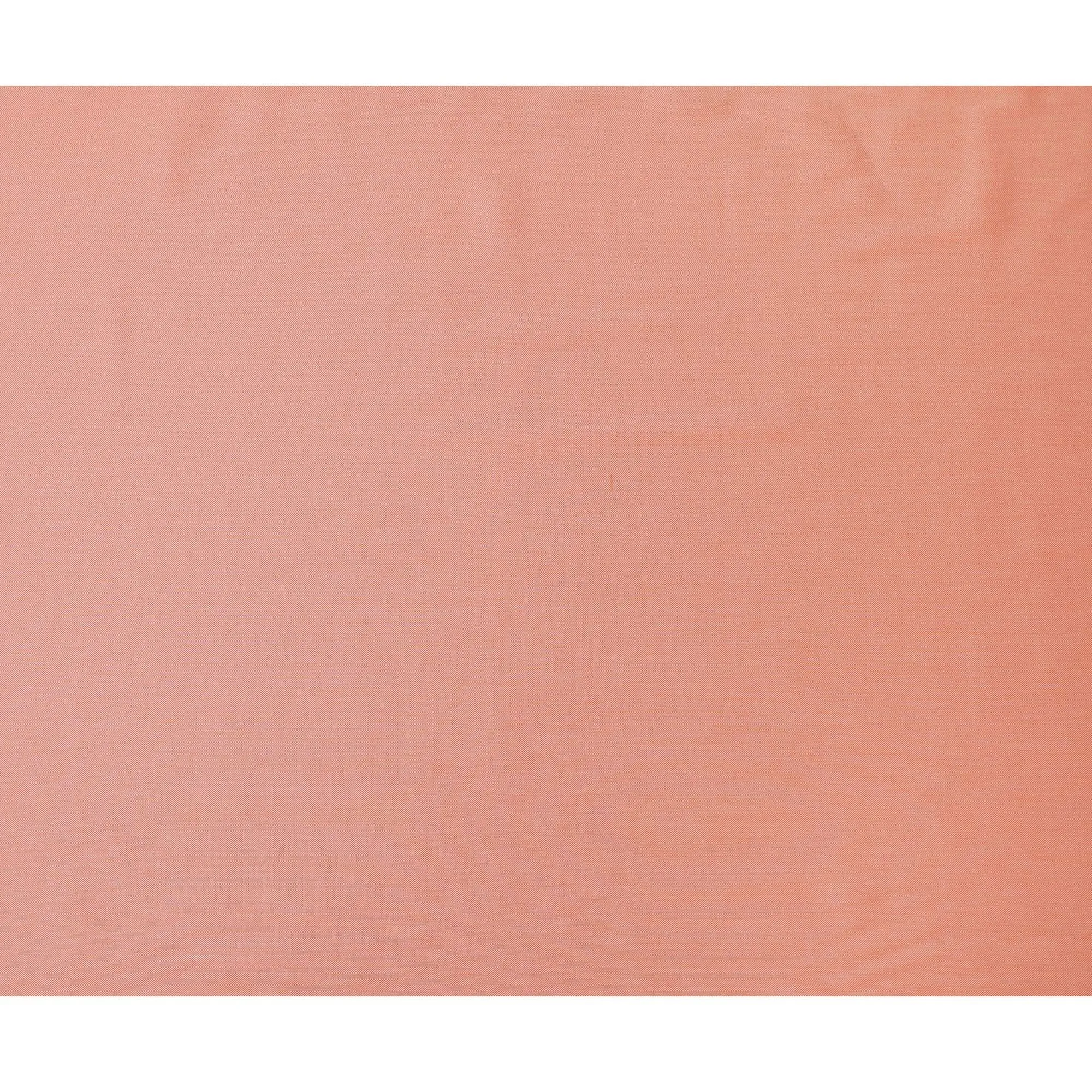 Elegant Coral Swiss 100% Cotton Shirting Fabric - Breathable Weave, 150cm Width-D18568