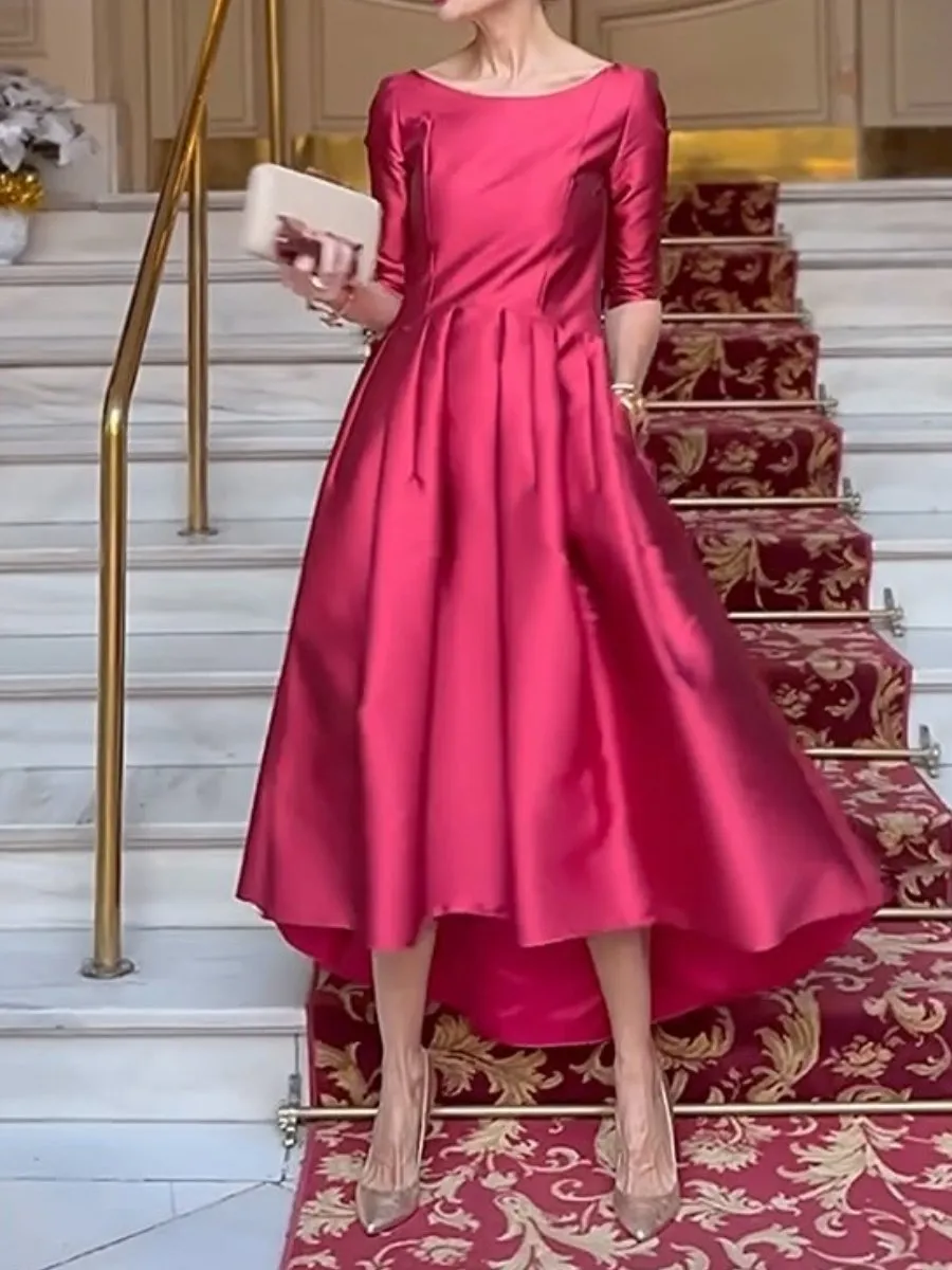 Elegant Dress With Pockets