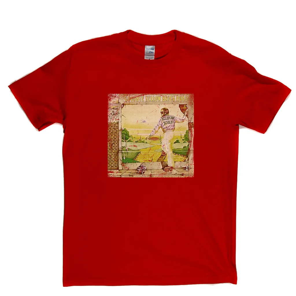 Elton John Goodbye Yellow Brick Road T-Shirt