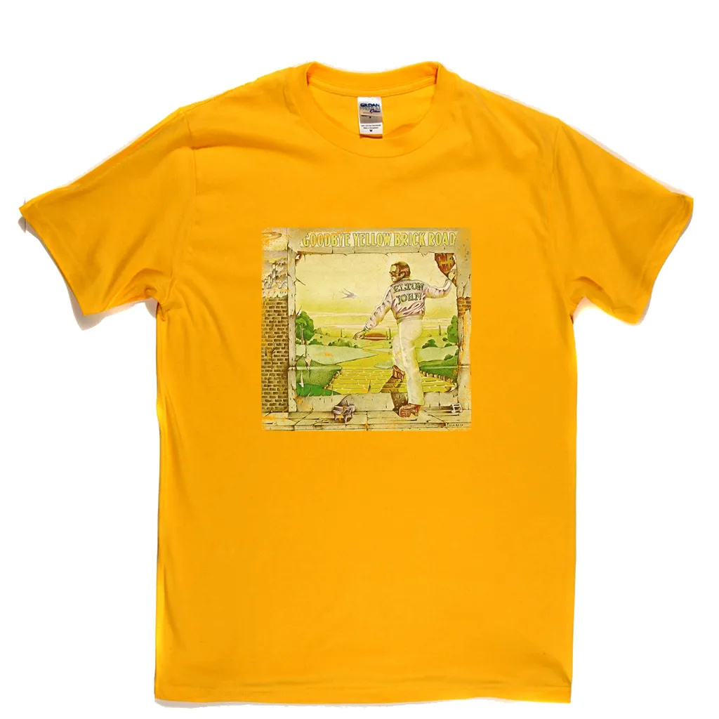 Elton John Goodbye Yellow Brick Road T-Shirt