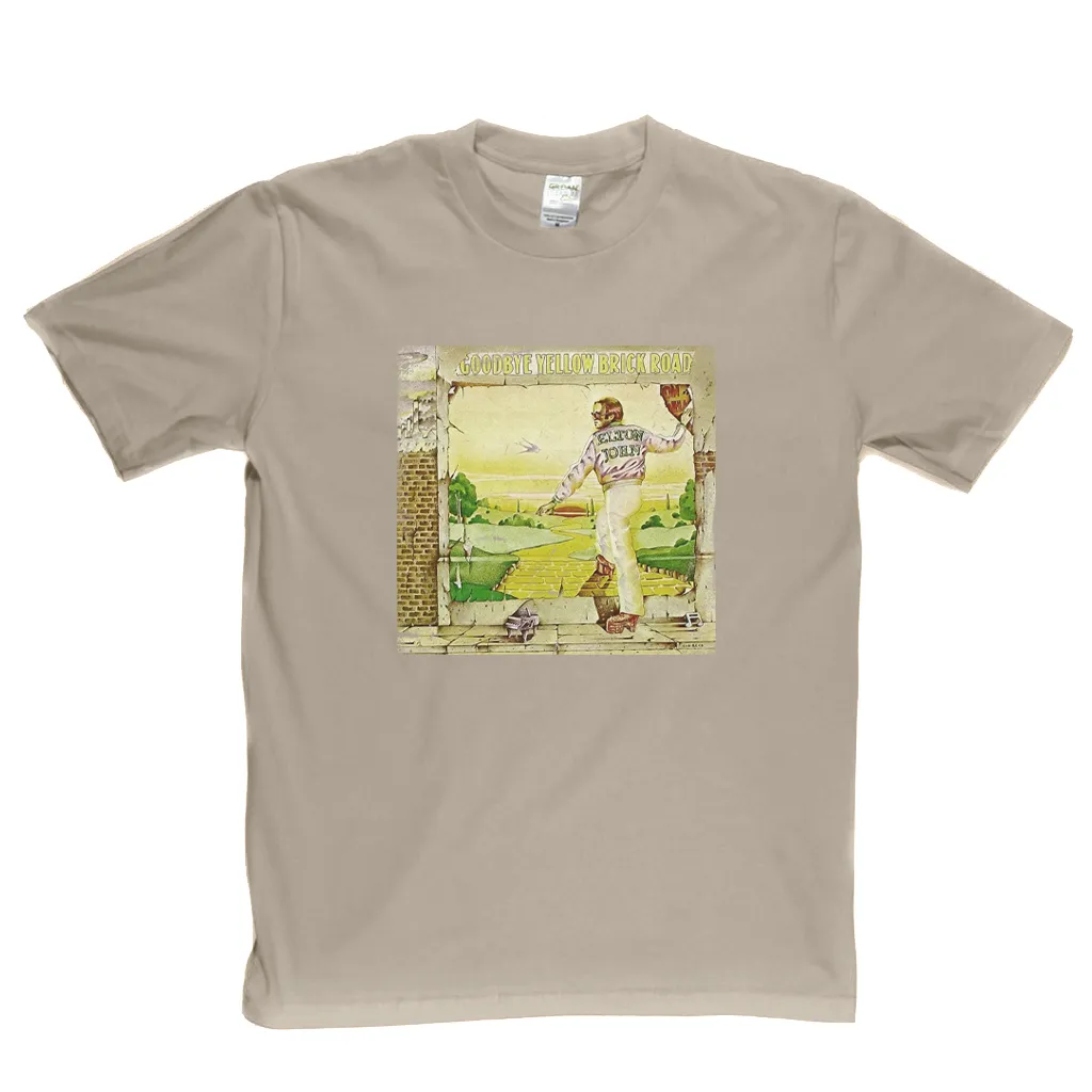 Elton John Goodbye Yellow Brick Road T-Shirt