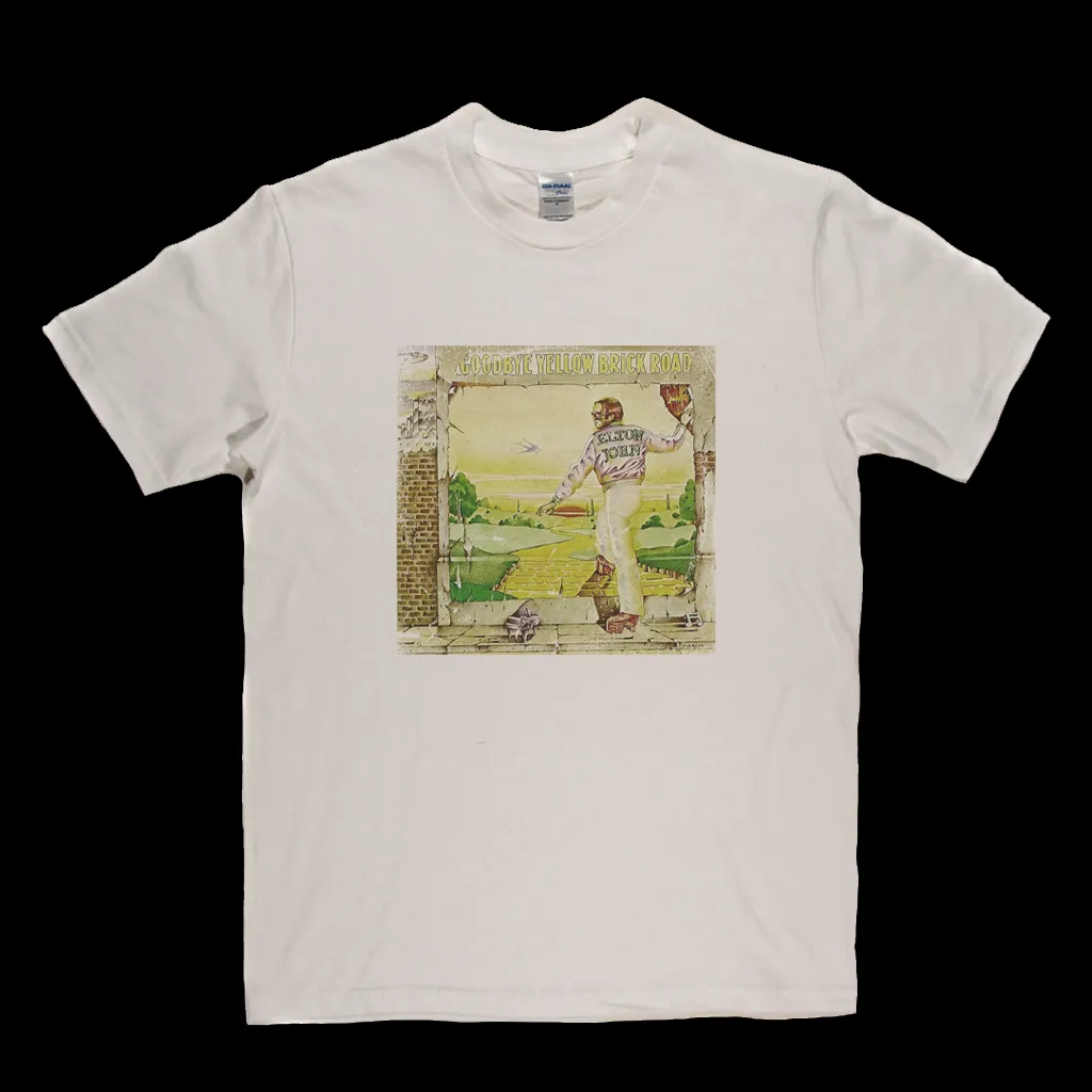 Elton John Goodbye Yellow Brick Road T-Shirt