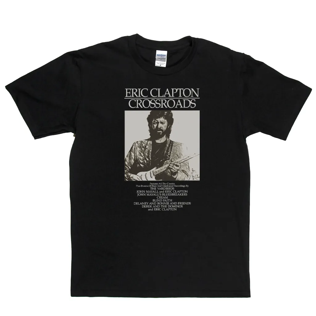 Eric Clapton Crossroads T-Shirt