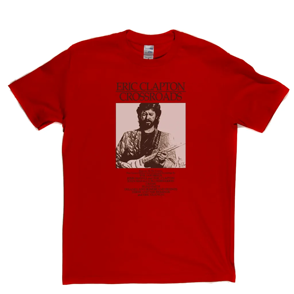 Eric Clapton Crossroads T-Shirt