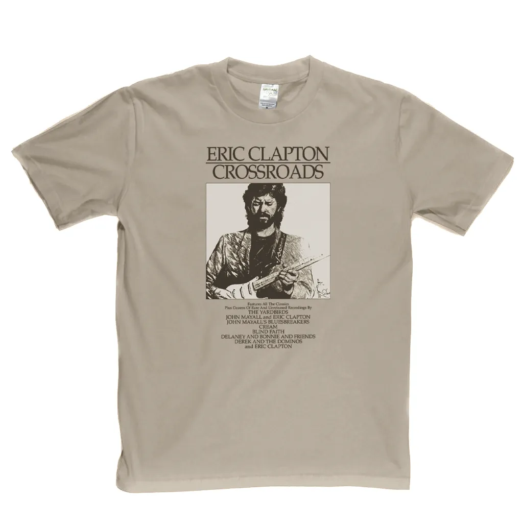 Eric Clapton Crossroads T-Shirt