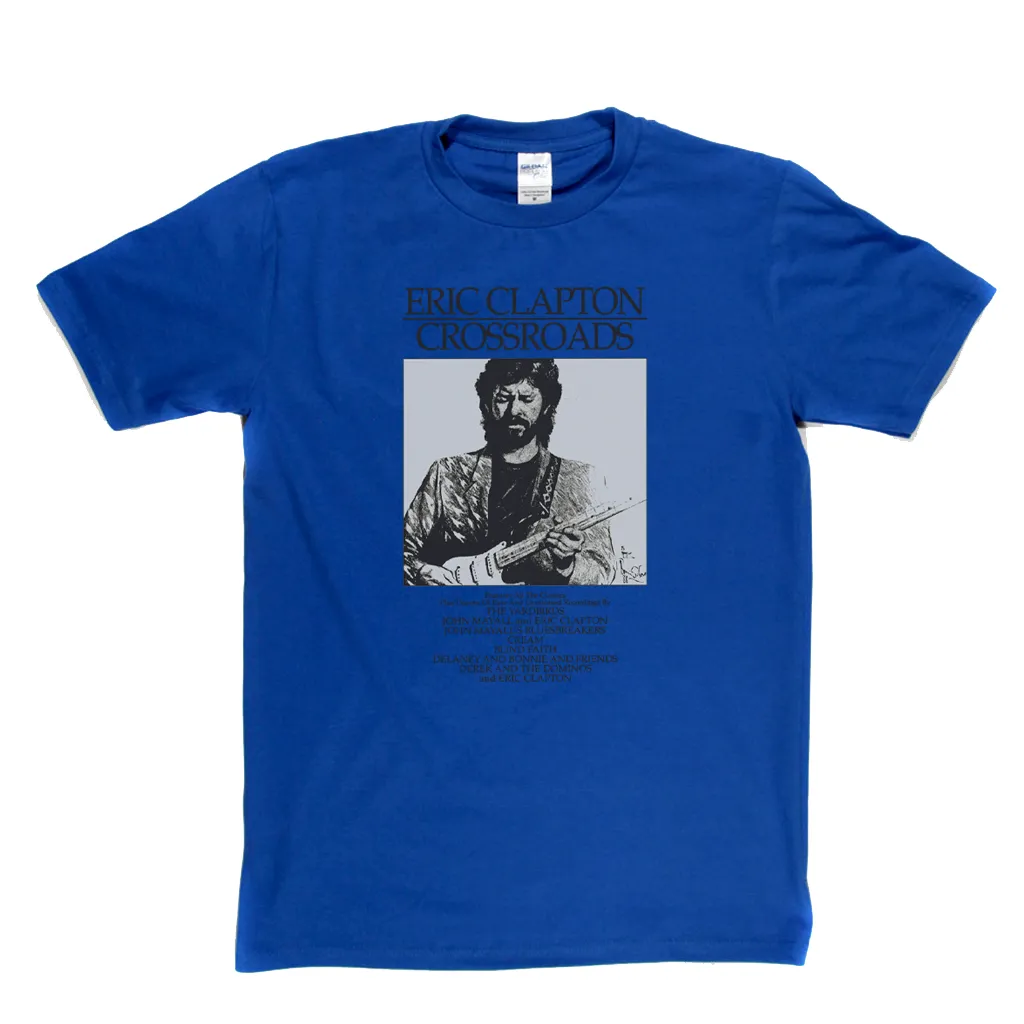 Eric Clapton Crossroads T-Shirt