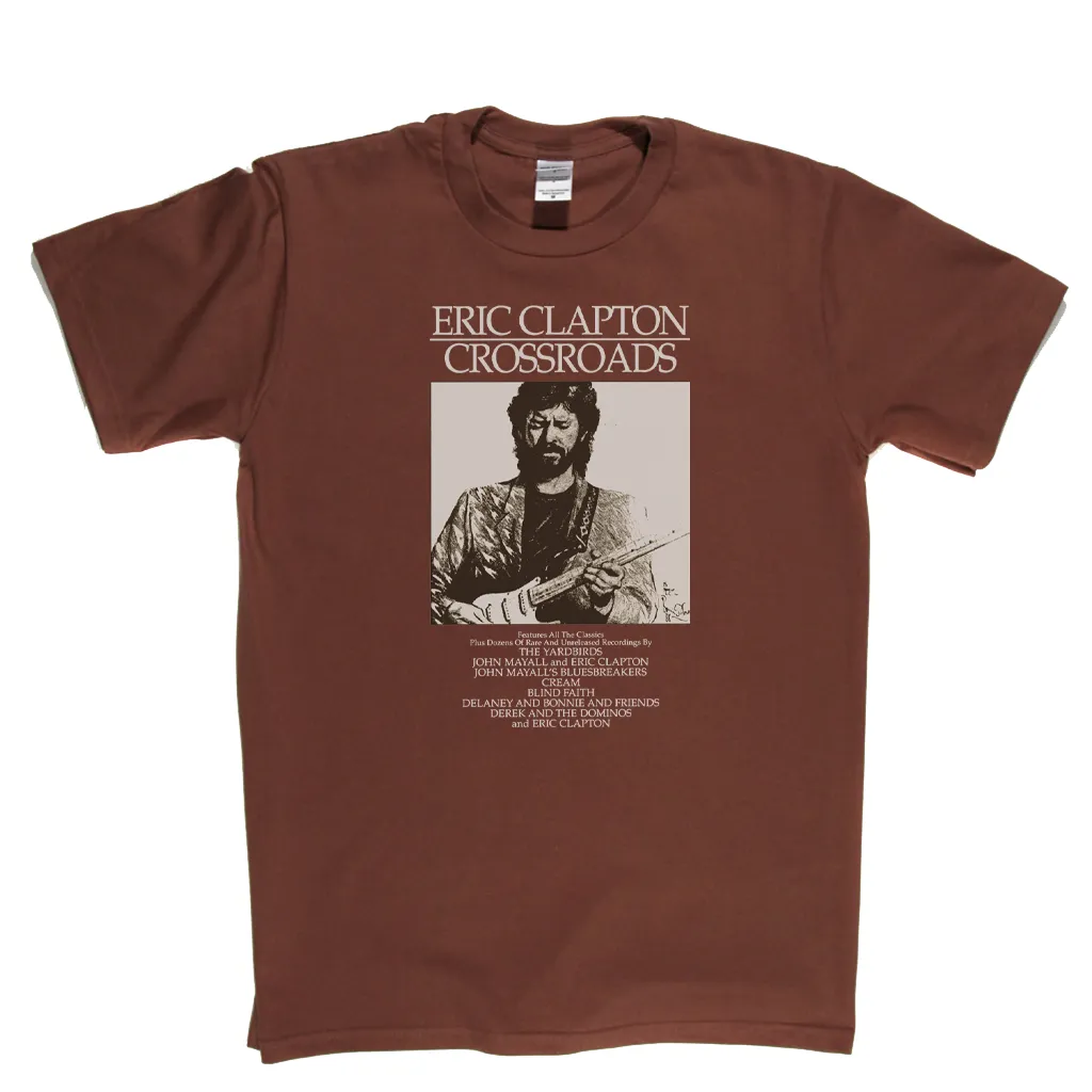 Eric Clapton Crossroads T-Shirt