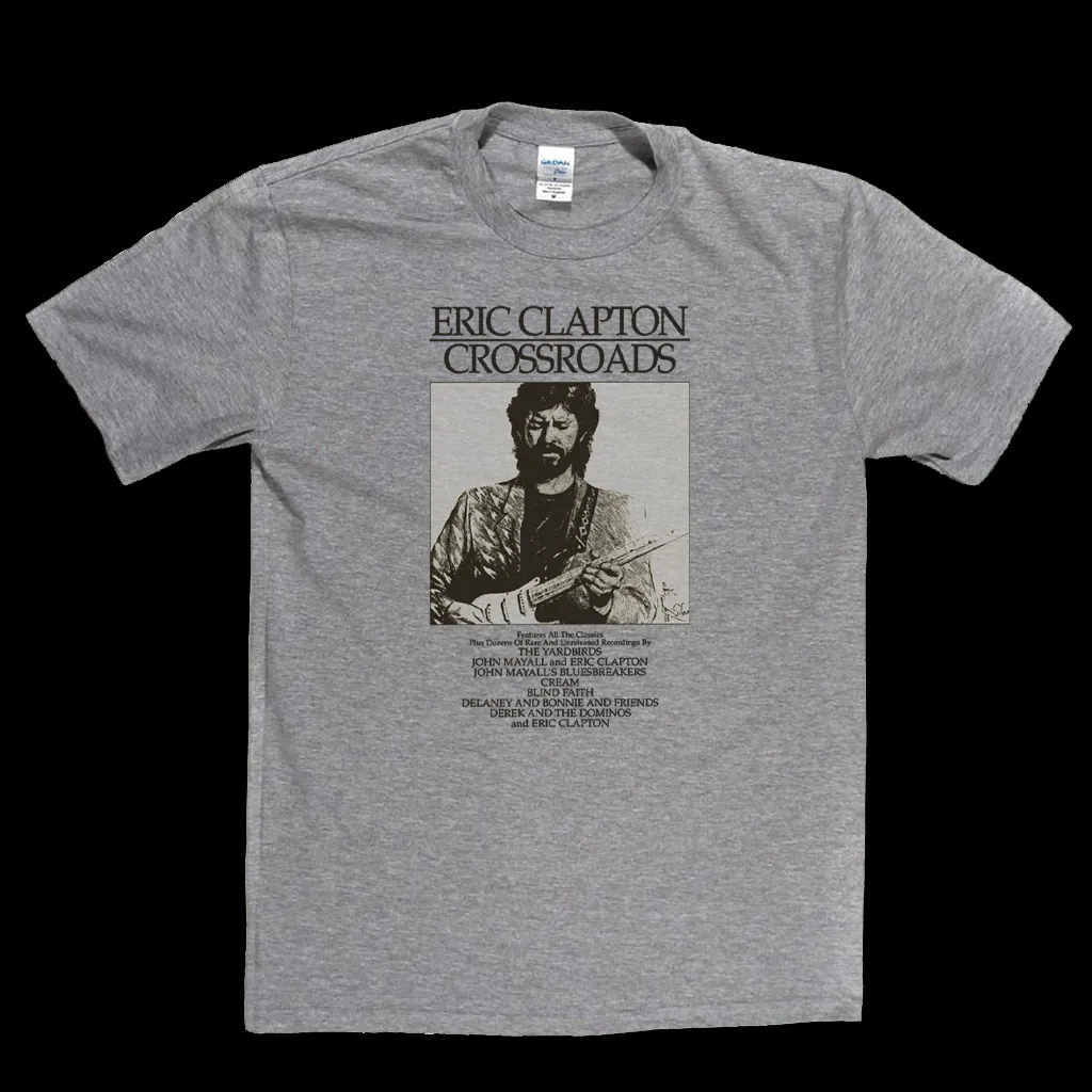 Eric Clapton Crossroads T-Shirt