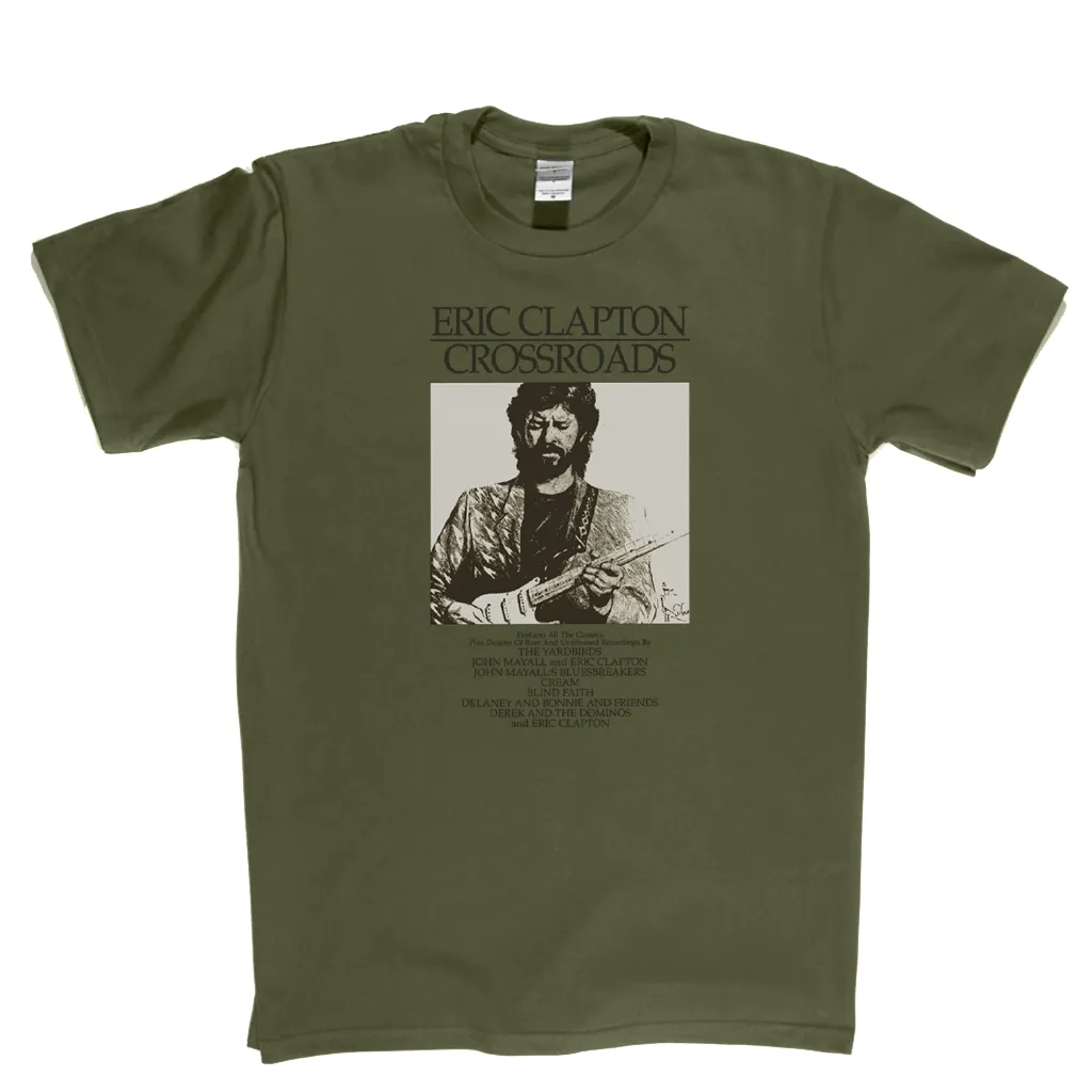 Eric Clapton Crossroads T-Shirt