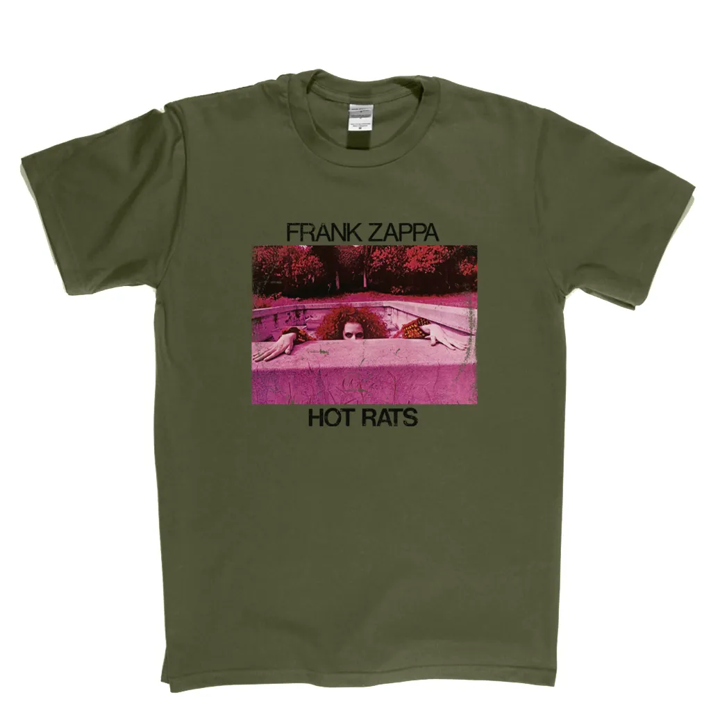 Frank Zappa Hot Rats T-Shirt