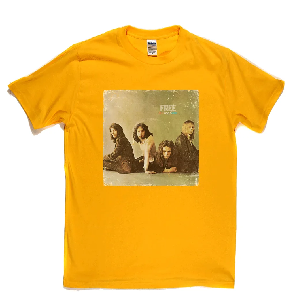 Free Fire And Water T-Shirt