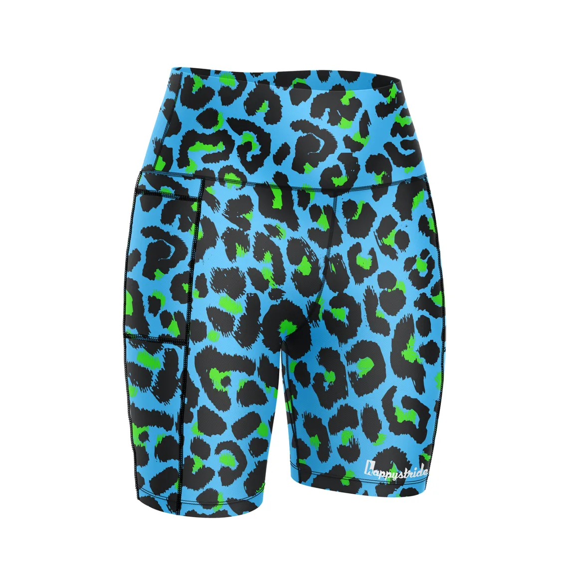 ''Get spotted'' fresh fitted shorts