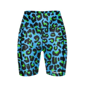 ''Get spotted'' fresh fitted shorts