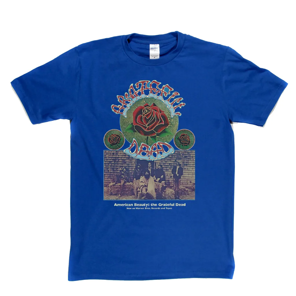 Grateful Dead American Beauty Poster T-Shirt