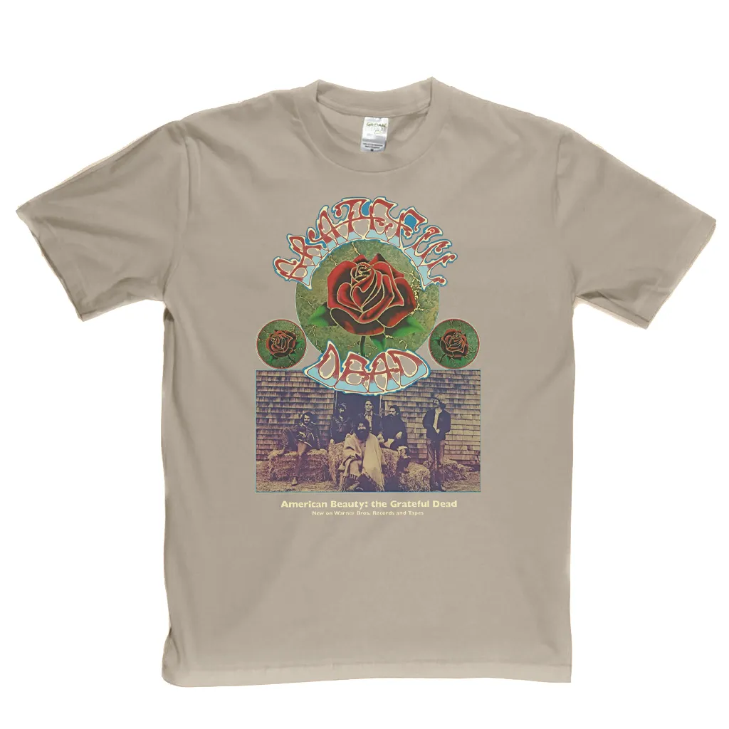 Grateful Dead American Beauty Poster T-Shirt