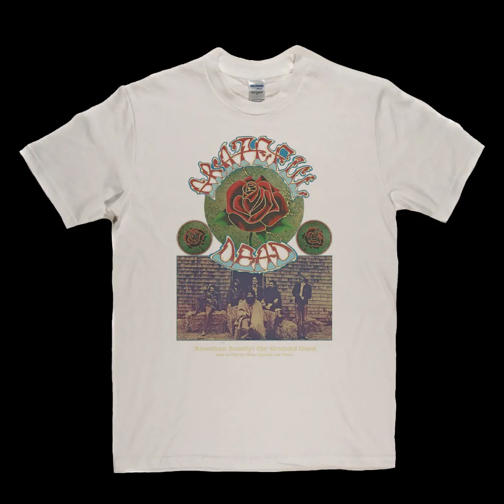 Grateful Dead American Beauty Poster T-Shirt