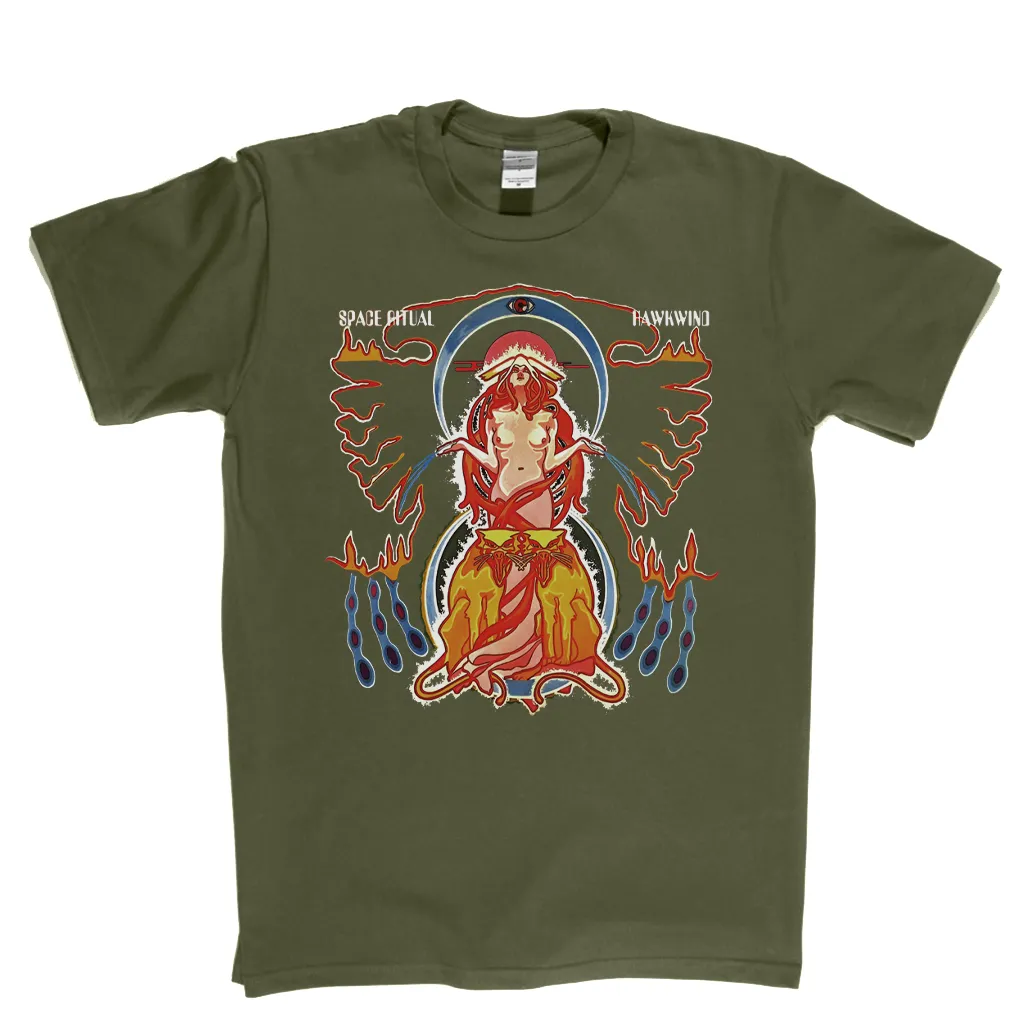 Hawkwind Space Ritual T-Shirt